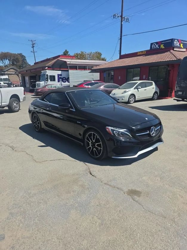 mercedes-benz c-class cabriolet 2017 WDDWK6EB3HF487341 image mercedes-benz c-class cabriolet 2017 WDDWK6EB3HF487341 image